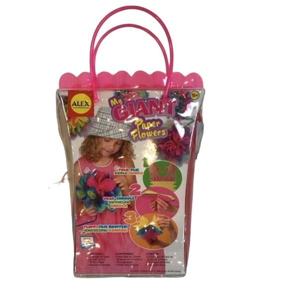 Alex My GIANT Paper Flowers New - Picture 2 of 2